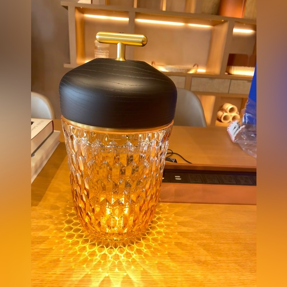 Hermes st.Louis crystal Light